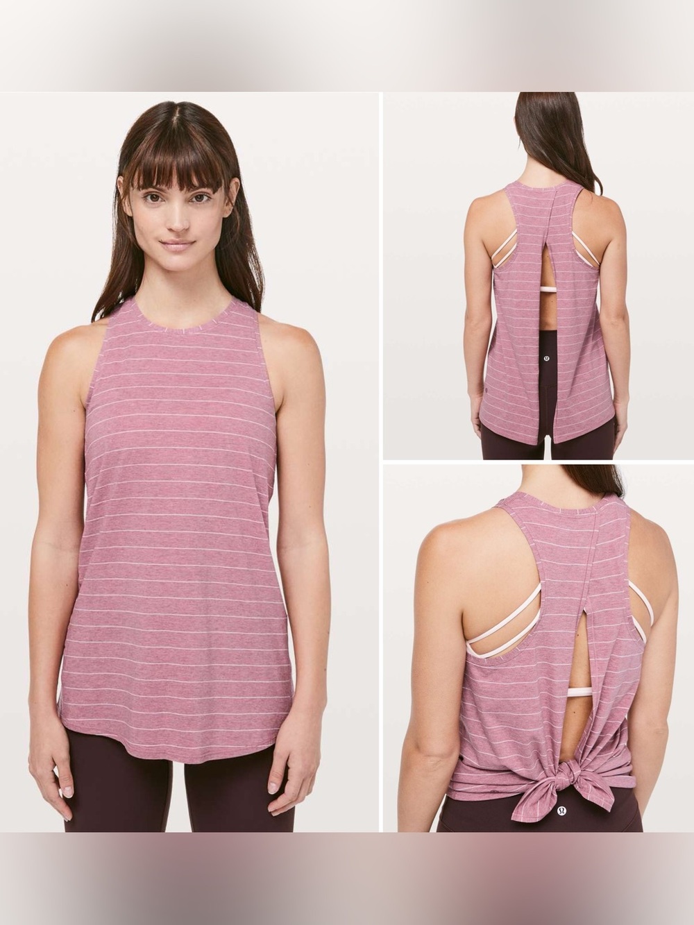 Lululemon All Tied Up Tank Short Serve